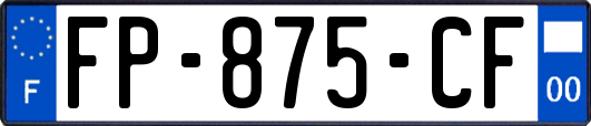 FP-875-CF