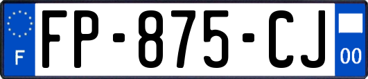 FP-875-CJ