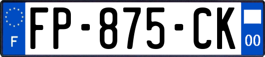 FP-875-CK