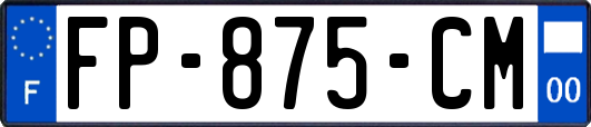 FP-875-CM