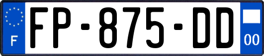 FP-875-DD