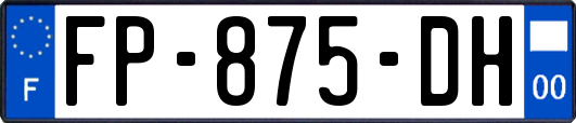 FP-875-DH