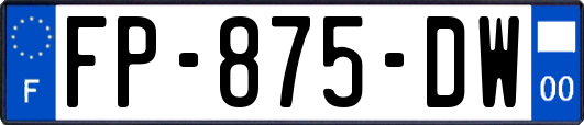 FP-875-DW