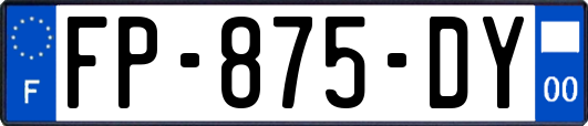 FP-875-DY