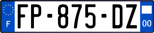 FP-875-DZ