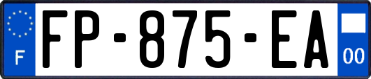 FP-875-EA