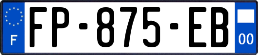 FP-875-EB