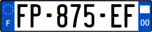 FP-875-EF