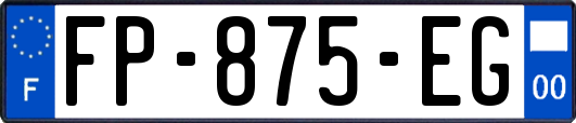 FP-875-EG