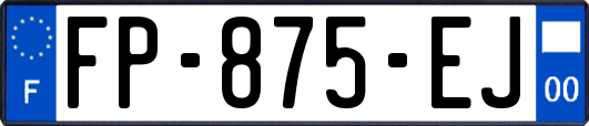 FP-875-EJ