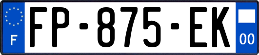 FP-875-EK