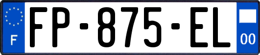 FP-875-EL