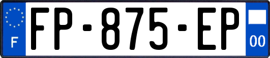 FP-875-EP
