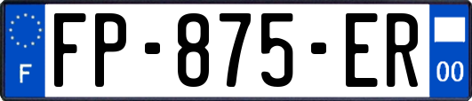 FP-875-ER