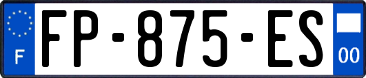 FP-875-ES