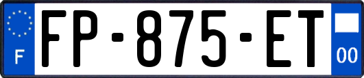 FP-875-ET