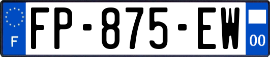 FP-875-EW