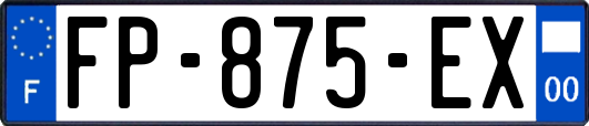 FP-875-EX