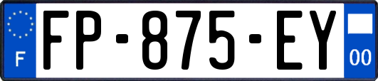 FP-875-EY