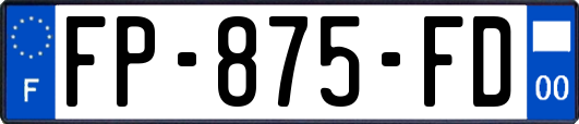 FP-875-FD