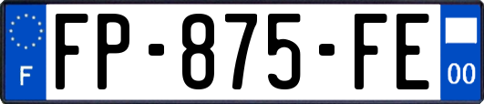 FP-875-FE