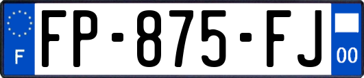 FP-875-FJ