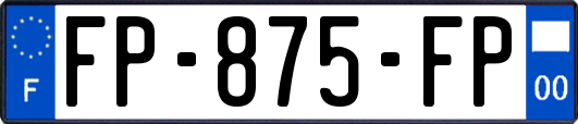 FP-875-FP
