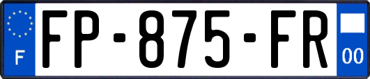 FP-875-FR
