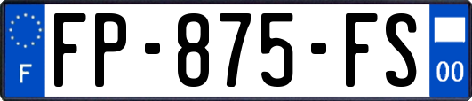 FP-875-FS