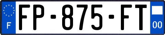 FP-875-FT