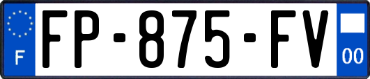 FP-875-FV
