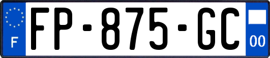 FP-875-GC