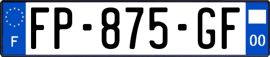 FP-875-GF