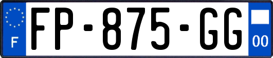 FP-875-GG