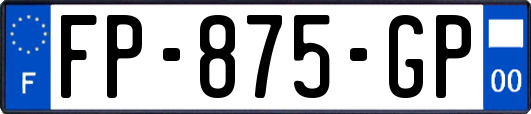 FP-875-GP