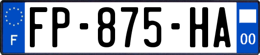 FP-875-HA
