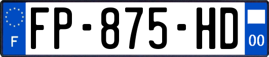 FP-875-HD