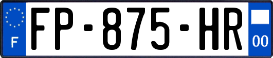 FP-875-HR