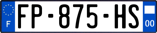 FP-875-HS