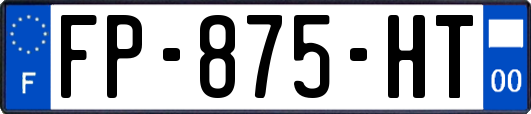 FP-875-HT