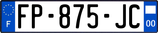 FP-875-JC