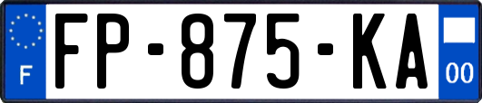FP-875-KA