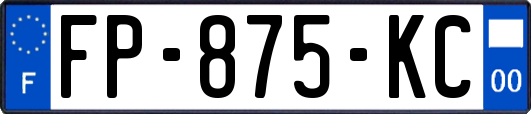 FP-875-KC