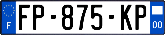 FP-875-KP