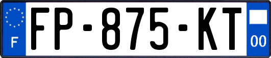 FP-875-KT