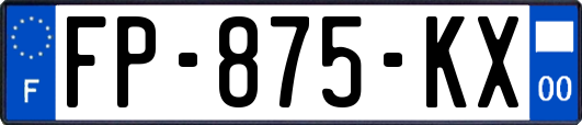 FP-875-KX