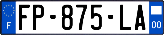 FP-875-LA