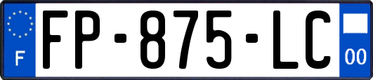FP-875-LC
