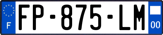 FP-875-LM
