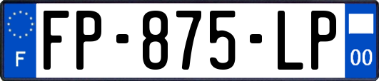 FP-875-LP